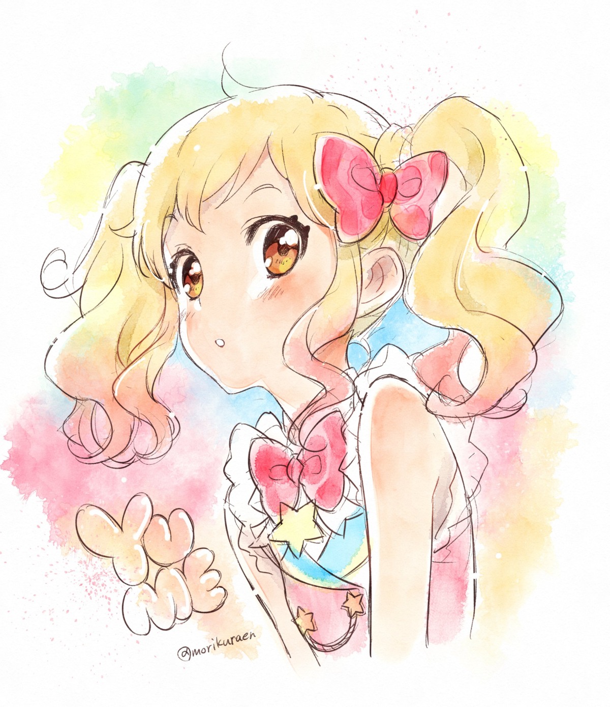 Morikura En Aikatsu Aikatsu Stars Nijino Yume Sketch Yande Re